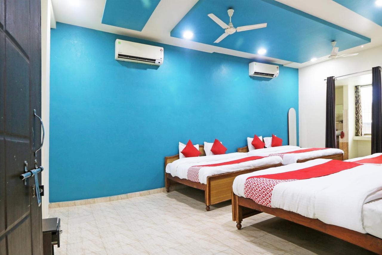Oyo Flagship 39764 Mahendra Greens Hotel Bhilai Esterno foto