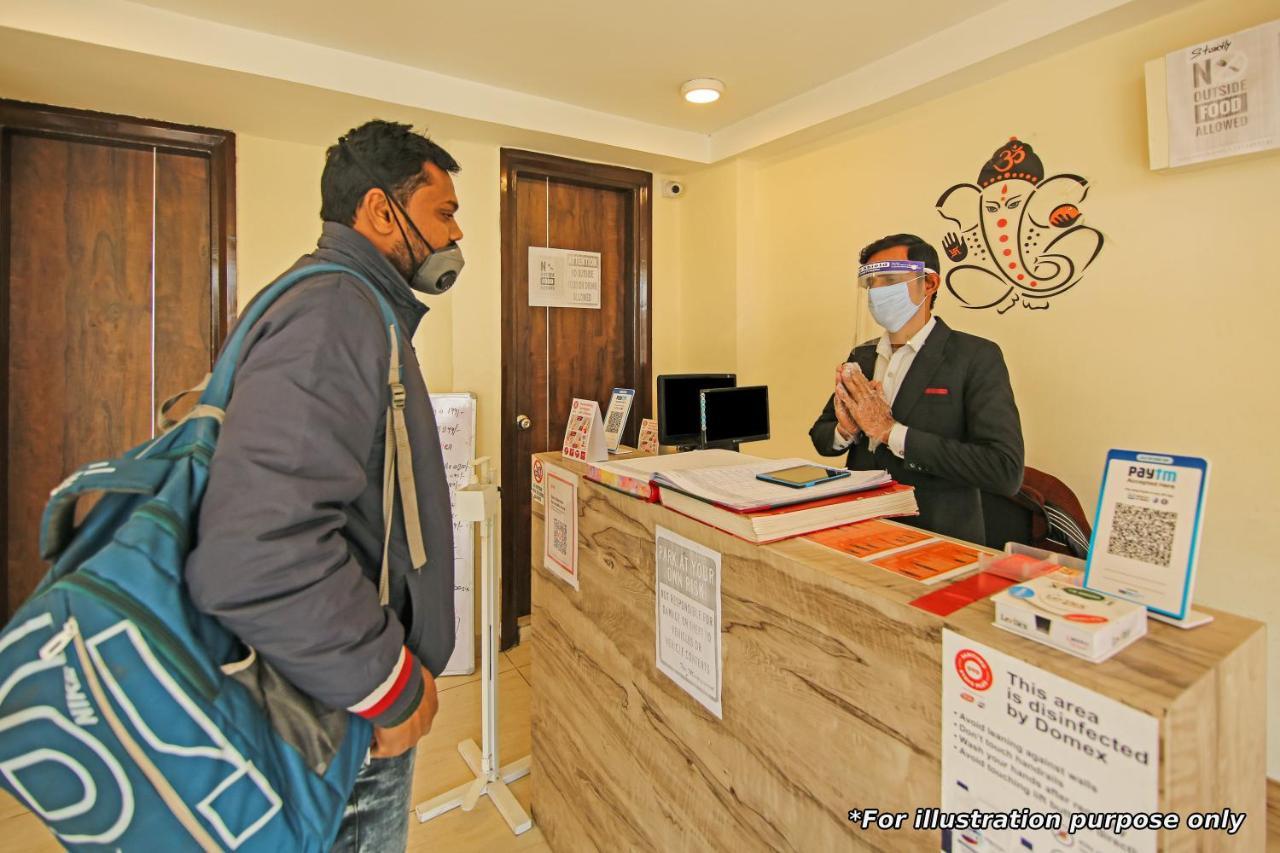 Oyo Flagship 39764 Mahendra Greens Hotel Bhilai Esterno foto